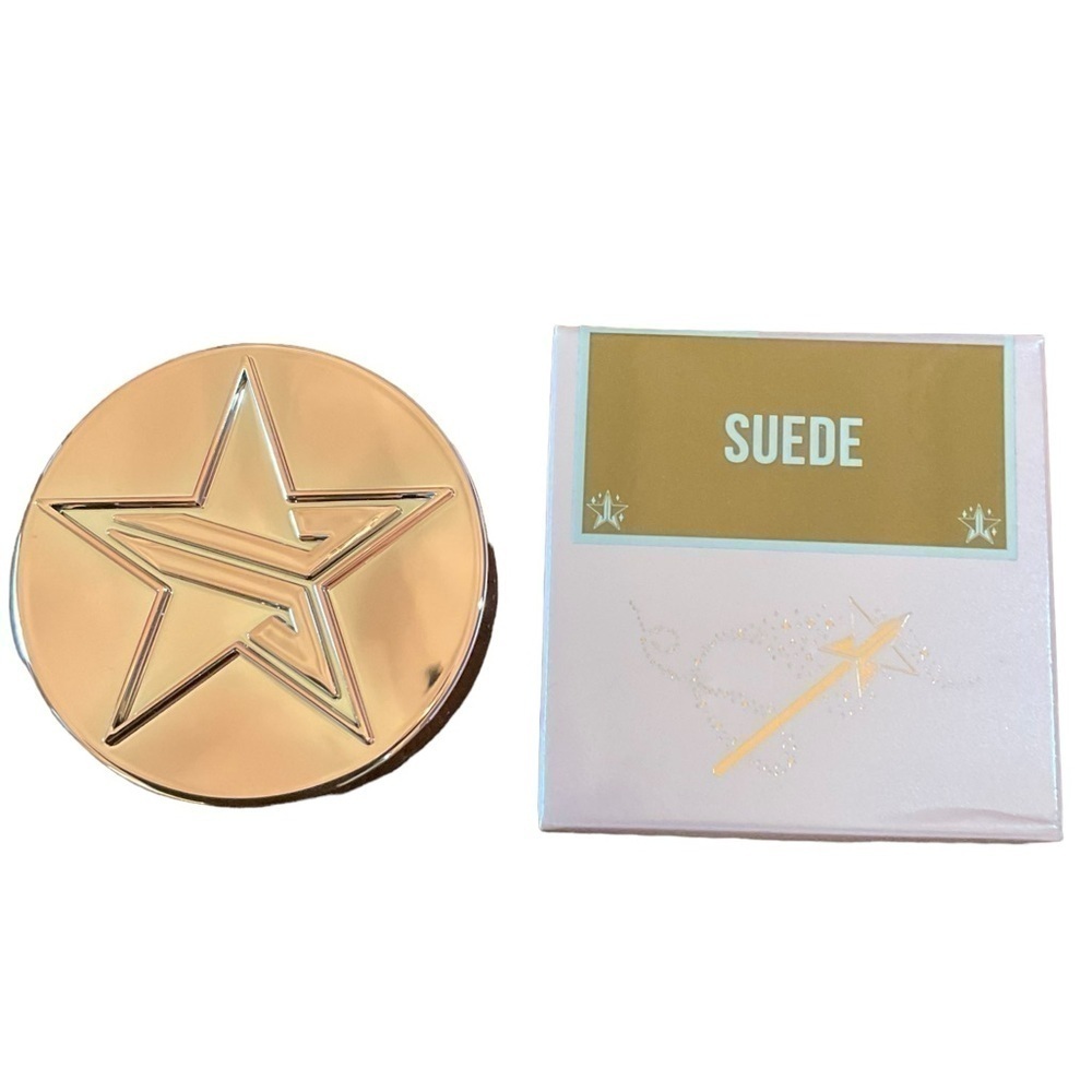 Jeffree Star Magic Star Luminous Setting Powder in Suede